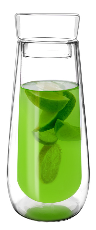 Vialli Design - Karafka z podwójną ścianką 0,75 l Amo