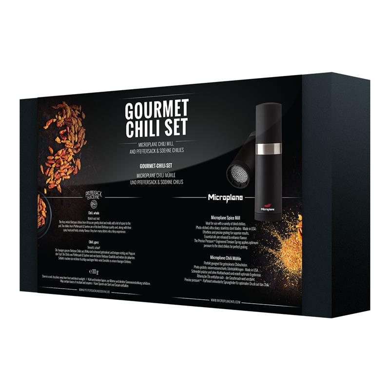 Microplane - GOURMET młynek do chilli z przyprawami