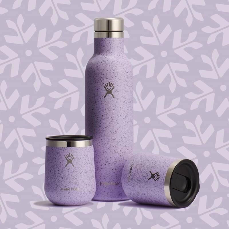 Hydro Flask - Zestaw termiczny do grzanego wina3el.BundleLila