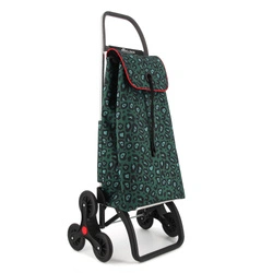 Rolser - Wózek na zakupy I-Max Wild 6 Verde