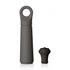 VacuVin - Zestaw do próżniowego zamykania wina (pompka próżniowa + 1 korek) Wine Saver Loop Graphite