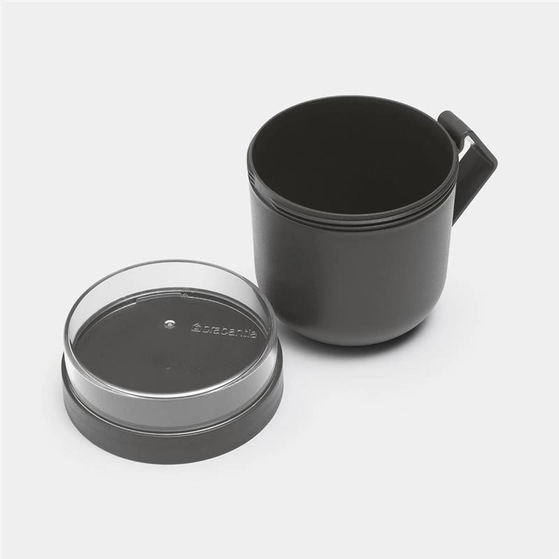Brabantia - Pojemnik na zupę Make&Take Dark Grey