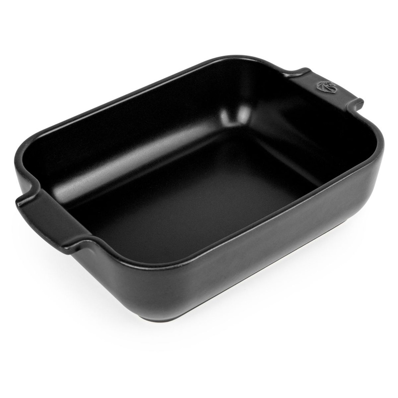 Peugeot - APPOLIA Naczynie prostokątne 25 cm  Satin Black