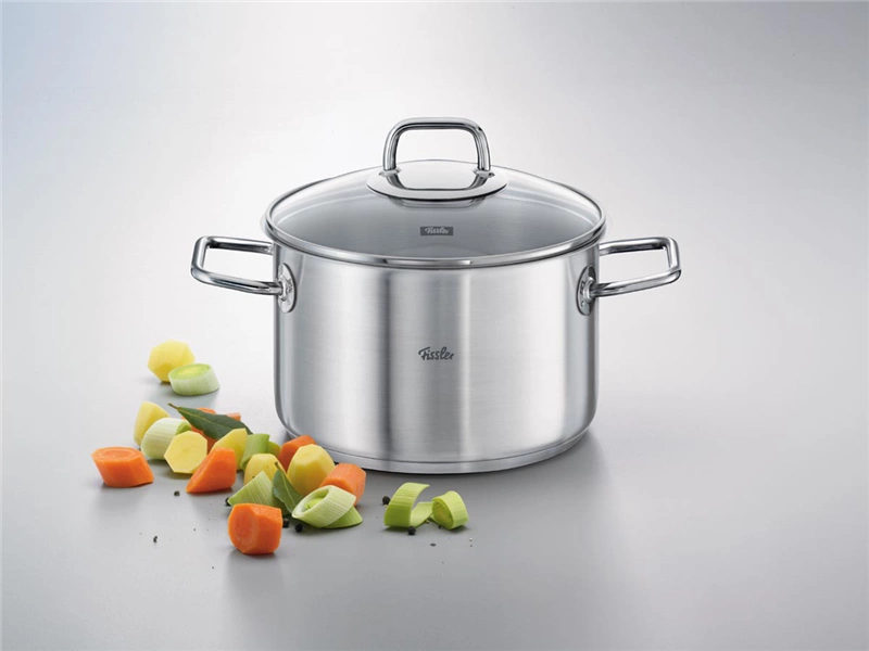 Garnki Fissler Viseo - 5 częściowy komplet