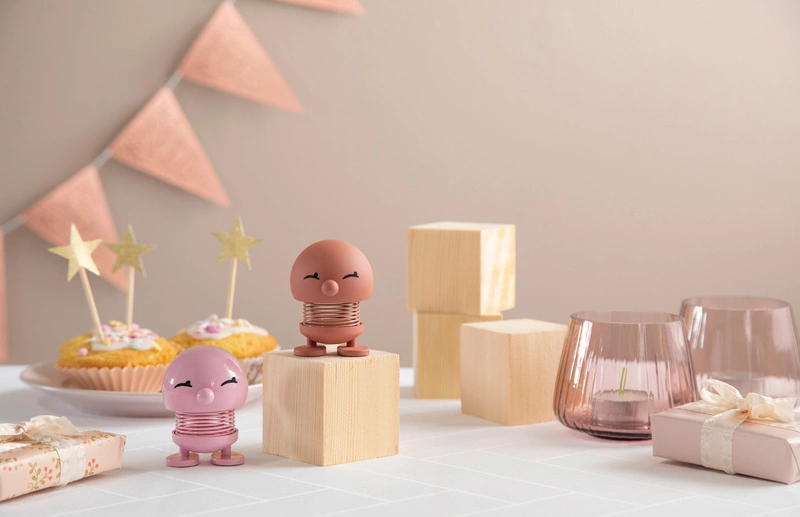 Hoptimist - Figurka Hoptimist Soft Bimble S Ruby