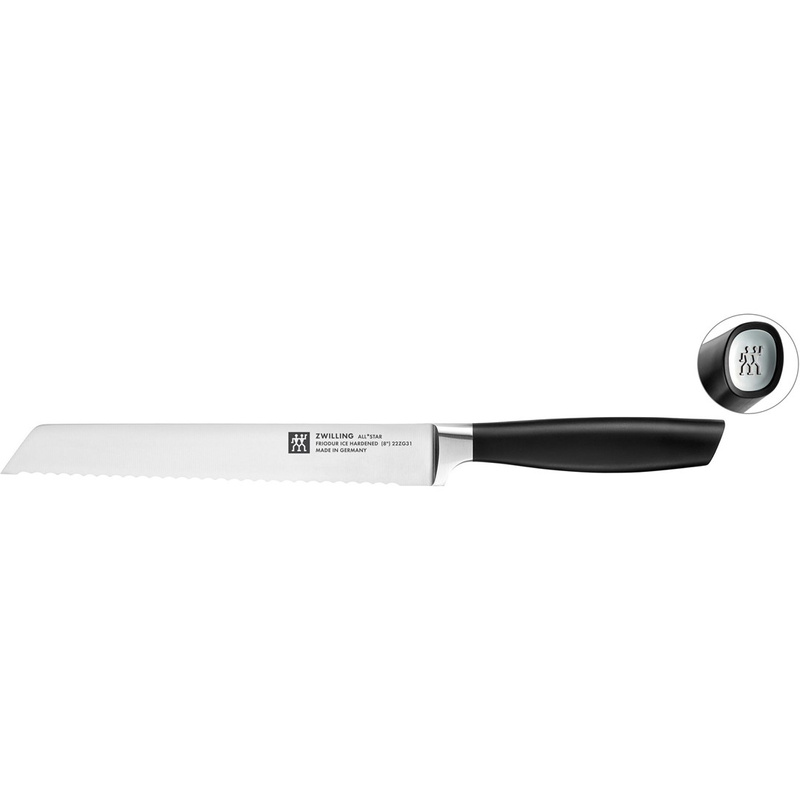 Zwilling - nóż do pieczywa 20 cm srebrny All * Star