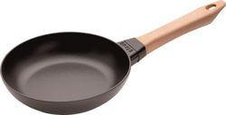 Staub -  żeliwna patelnia do smażenia czarna 24 cm