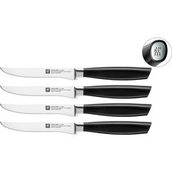 Zwilling - zestaw 4 noży do steków 12 cm srebrny All * Star