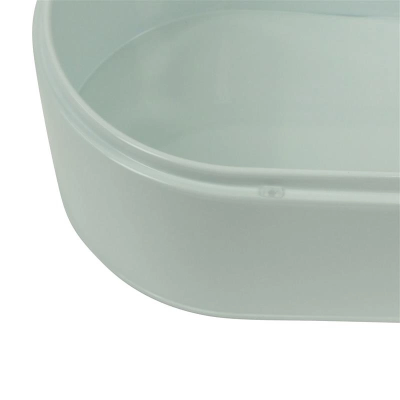 Kela - chlebak metalowy, 44x21,5 cm, biały Frisco