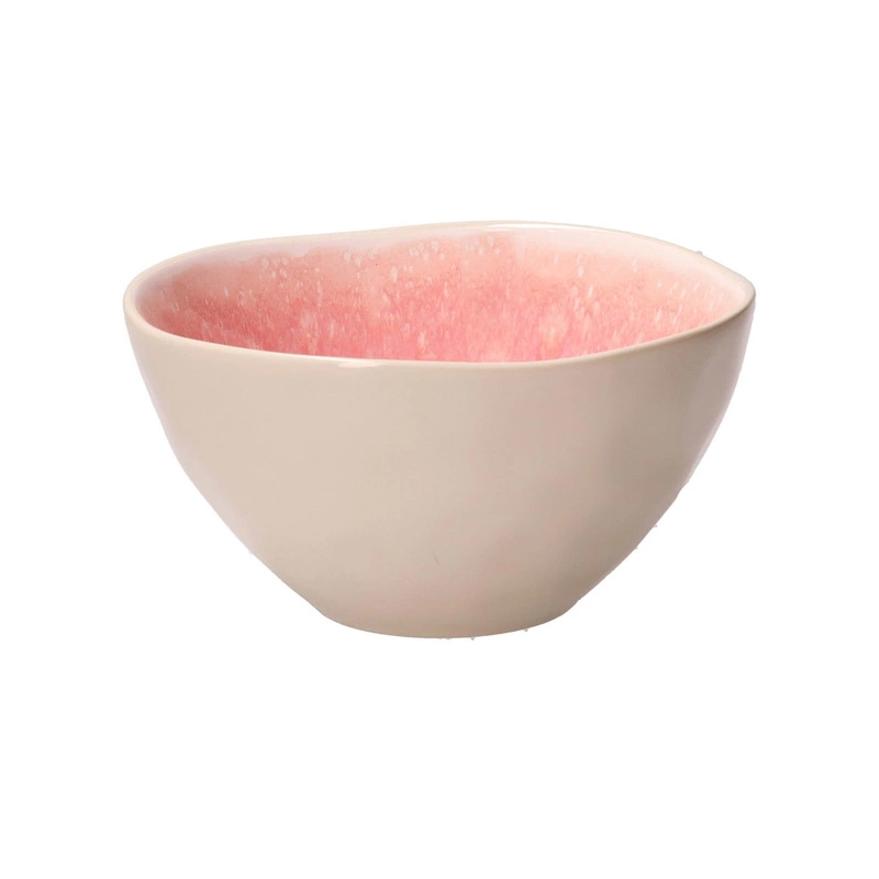 ROSE&TULIPANI - CONCERTO FUSE ROSA Zestaw 4 średnich misek 15 cm