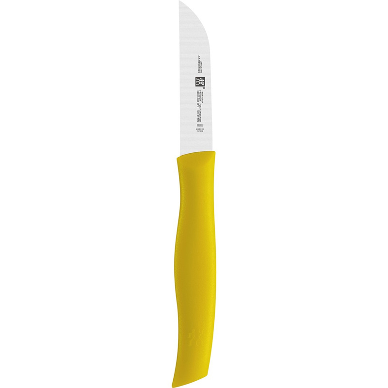 Zwilling - nóż do obierania warzyw 8 cm żółty TWIN Grip