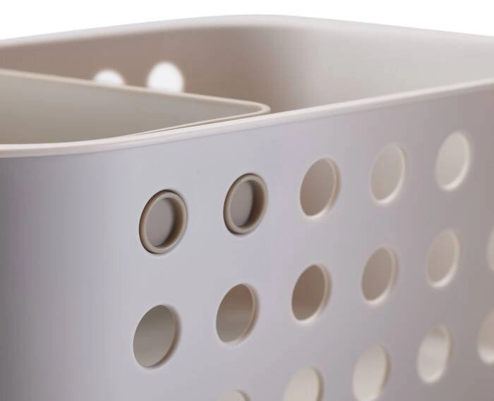 Joseph Joseph - Organizer łazienkowy S EasyStore™, ecru