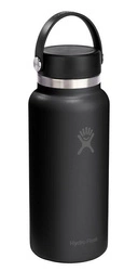 Hydro Flask - Butelka 32 oz Wide Flex, czarna