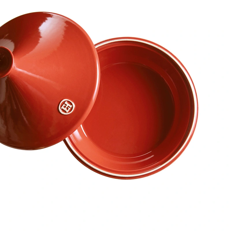 Emile Henry - Tagine 1,8 L - czerwony