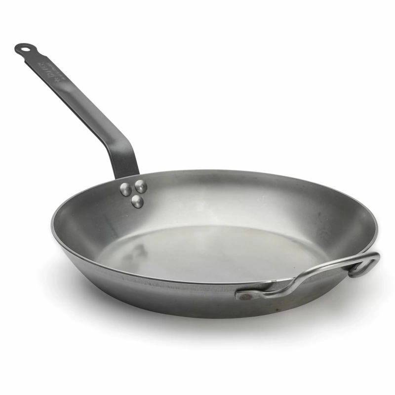 de Buyer - Patelnia okrągła śr. 32 cm CARBONE PLUS