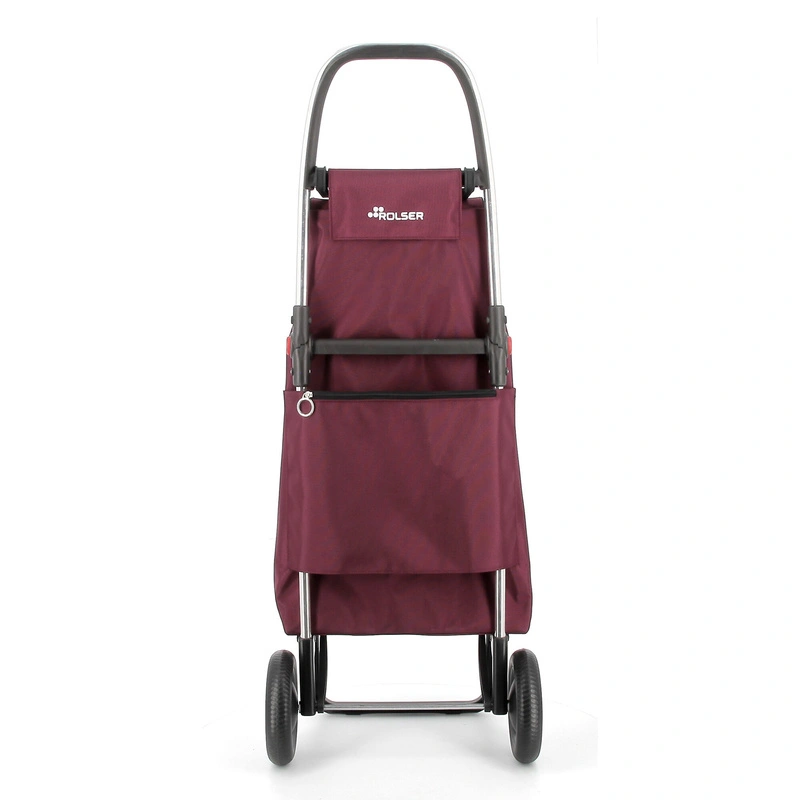 Rolser - Wózek na zakupy I-Max Urban MF 2L Burdeos