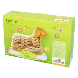 Birkmann - Forma do pieczenia Baranek 3D 26,5 x 16,5 cm,