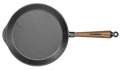 Skeppshult - WALNUT Patelnia żeliwna - 28 cm, czarny