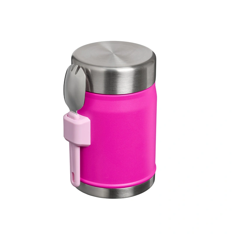 Stanley - Termos obiadowy Classic 0,4 l Violet Blossom