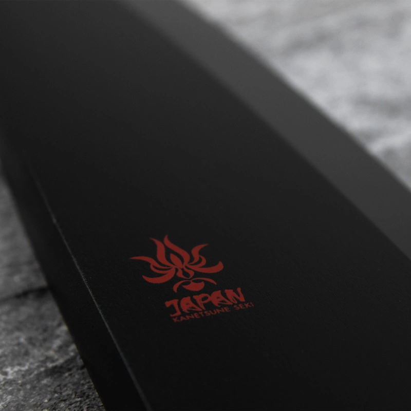 Kanetsune - Drewniana Saya ochraniacz na nóż Deba 21 cm