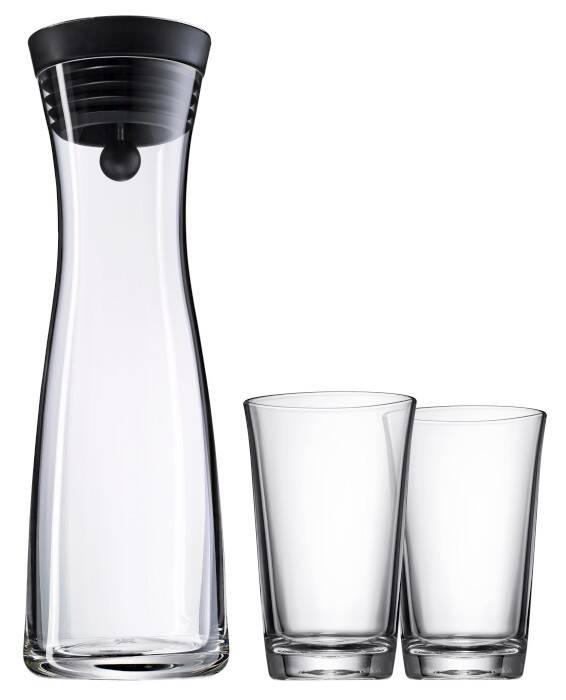 WMF - Karafka + 2 szklanki, Basic