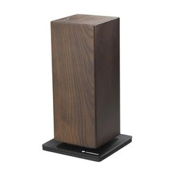 Zassenhaus - blok na noże magnetyczny, obrotowy, drewno jesionowe, 13 x 13 x 25,5 cm Spin