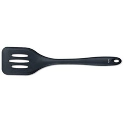 Kela - łopatka perforowana, silikon, 29 cm, czarna Tom