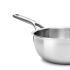 KitchenAid - Rondel typu Chef's 24 cm 3,74 l Multi-Ply bez powłoki