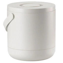 Zone Denmark - Kosz na śmieci Circular 15 l Warm Grey