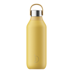 Chilly's Bottles - Butelka termiczna Chilly's | 500ml | Żółty