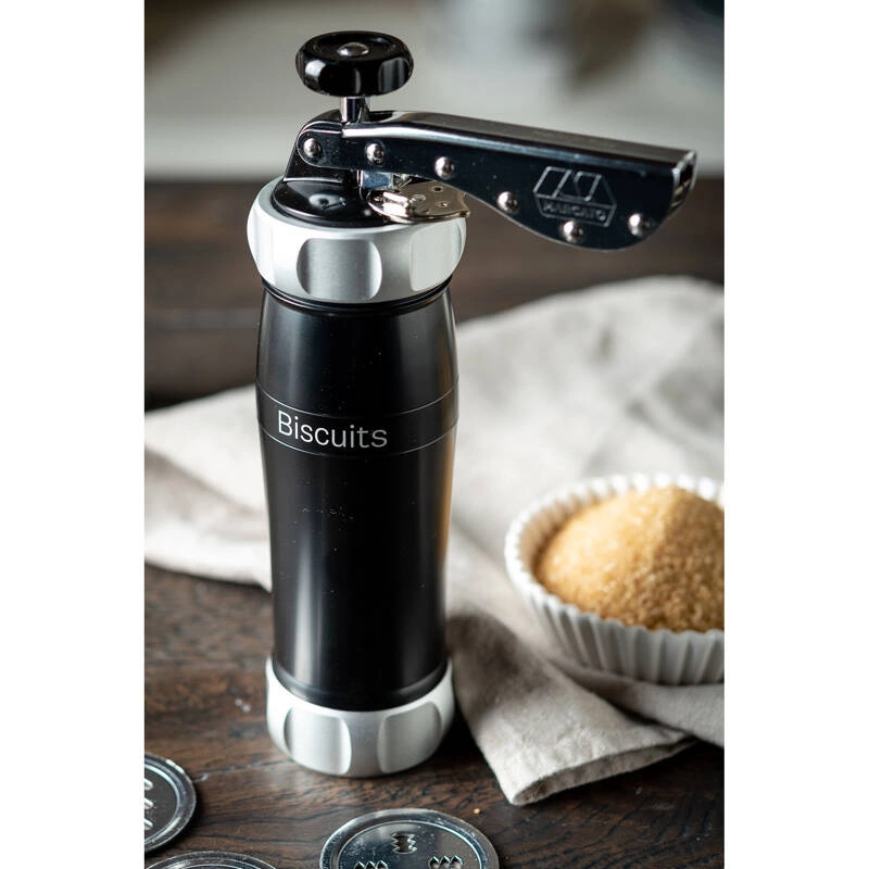 Marcato - Ręczna maszynka do robienia ciasteczek, czarna