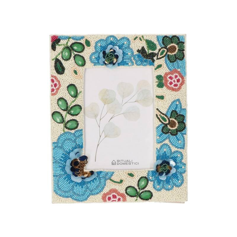 RITUALI DOMESTICI - MILLE306PERLINE Ramka na zdjęcia 13 x 18 cm