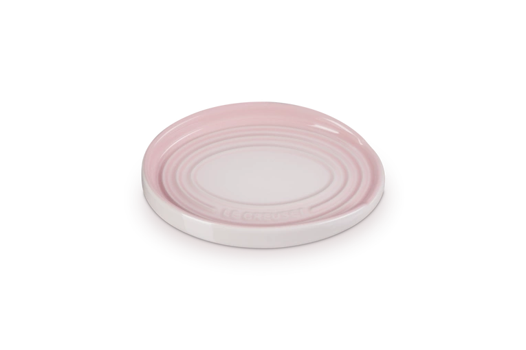 Le Creuset - podstawka pod łyżkę ceramiczna shell pink