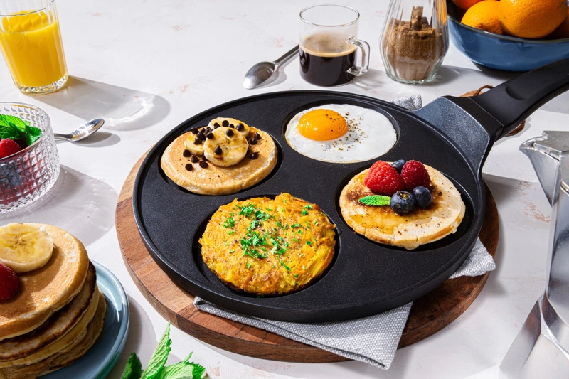 MASTRAD - Patelnia ceramiczna do pancake i blinów