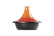 Le Creuset - Tagine żeliwo kamionka 31 cm płomienny