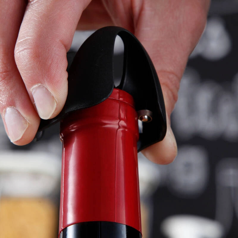 VACU VIN - Odcinacz do folii (4 ostrza)czarny