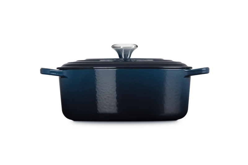 Le Creuset - brytfanna żeliwna emaliowana Signature 31 cm 6,3 l nuit