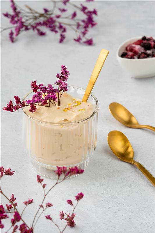 Vialli Design - 2 pucharki do deserów z podwójną ścianką 260ml Lungo