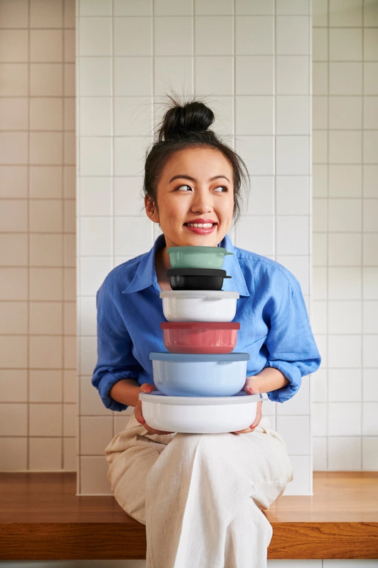 Mepal - Pojemnik na żywność Lumina 2.0 1500 ml Nordic Blue