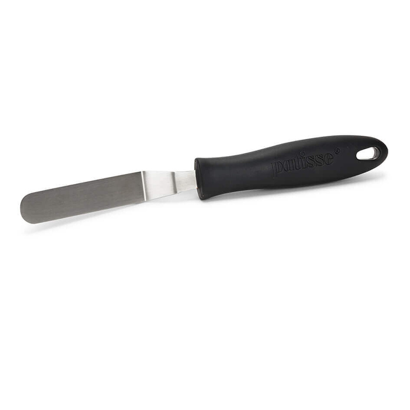 Patisse - Szpatuła elastyczna do ciasta ze stali nierdzewnej 11cm