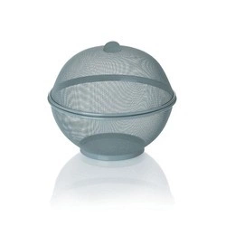 Kela - kosz na owoce, okrągły, śred. 26,5 cm, szary Como