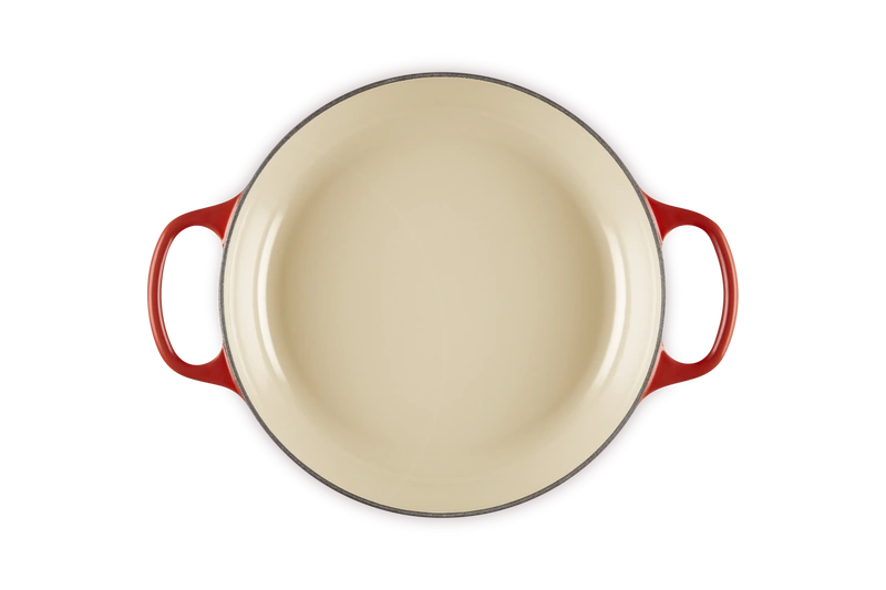 Le Creuset - garnek Gourmet Profesjonalny żeliwny 26 cm 2,2 l wiśniowy