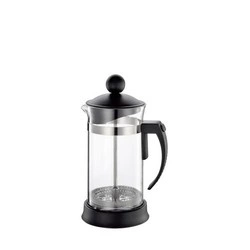 Cilio - kafeteria tłokowa, na 3 filiżanki, czarna Mariella