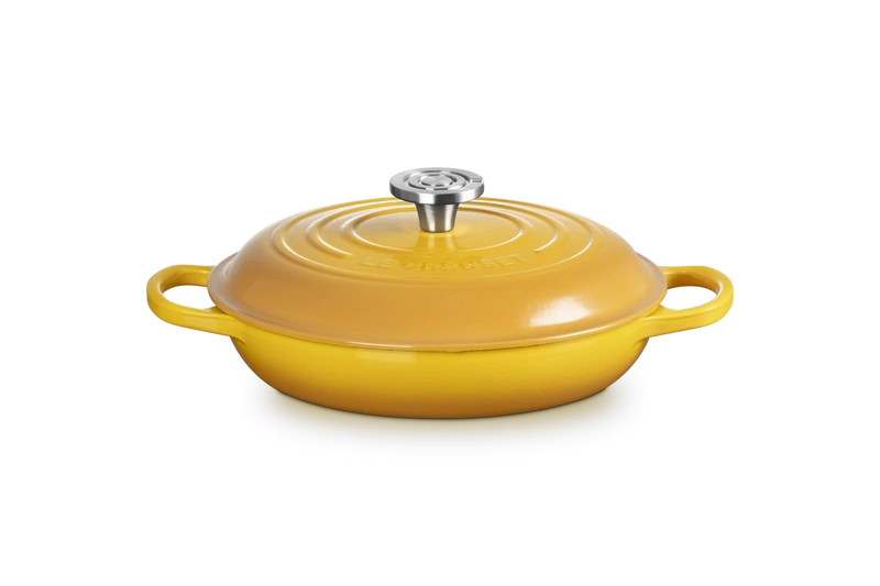 Le Creuset - garnek Gourmet Profesjonalny żeliwny 26 cm 2,2 l nectar