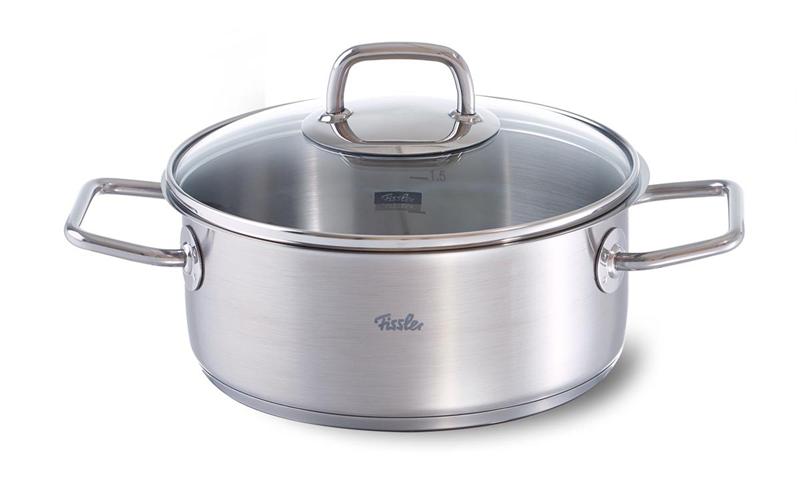 Fissler - Garnek  niski 2,4l. 20cm Viseo
