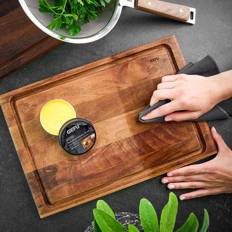 GEFU - NATURIS Balsam do pielęgnacji drewna 60 ml