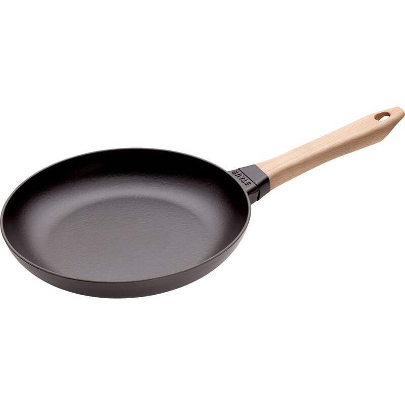 Staub -  żeliwna patelnia do smażenia czarna 26 cm