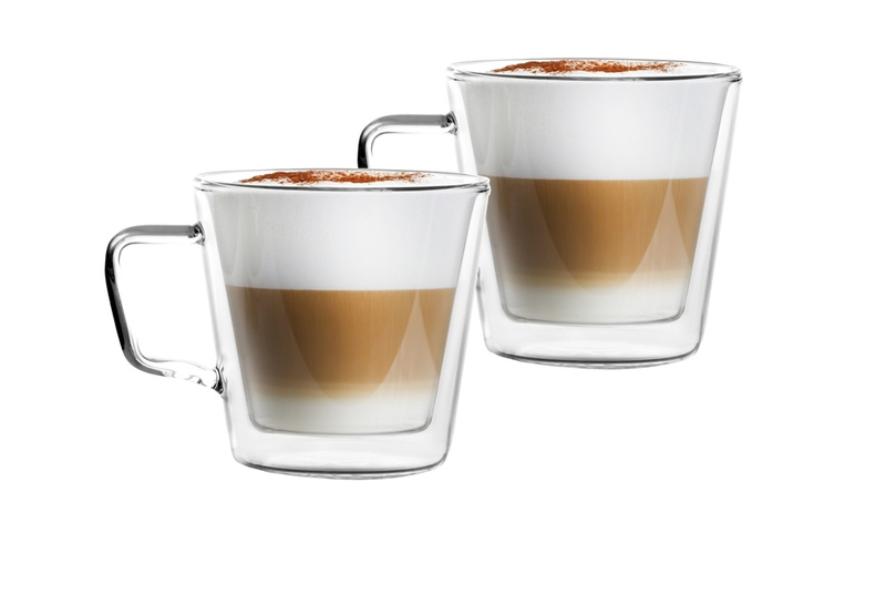 Vialli Design - Zestaw 2 szklanek z podwójną ścianką Diva 400 ml
