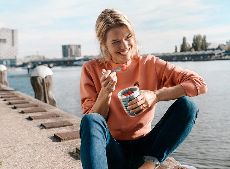 Mepal - Łyżka składana Ellipse nordic blue new