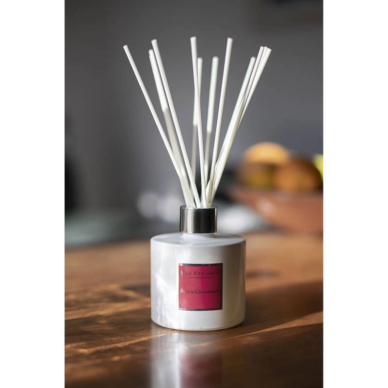 Max Benjamin - Dyfuzor zapachowy 150ml - Rose & Champagne Classic
